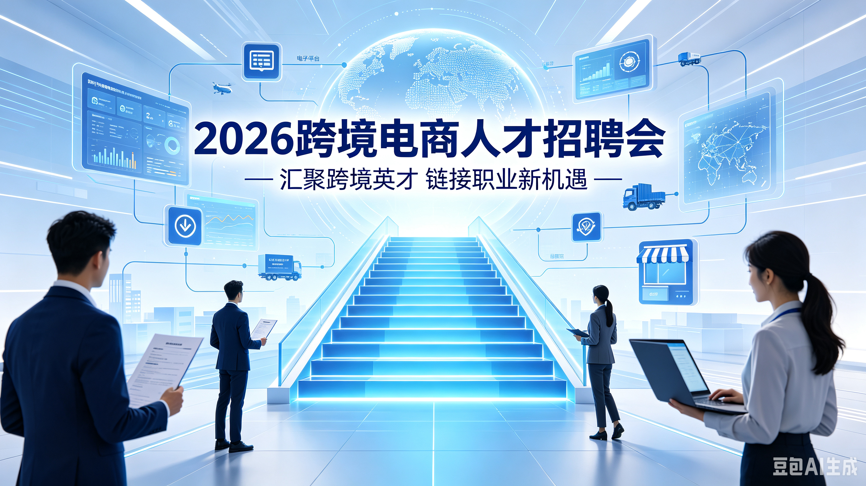 2026跨境电商人才招聘会